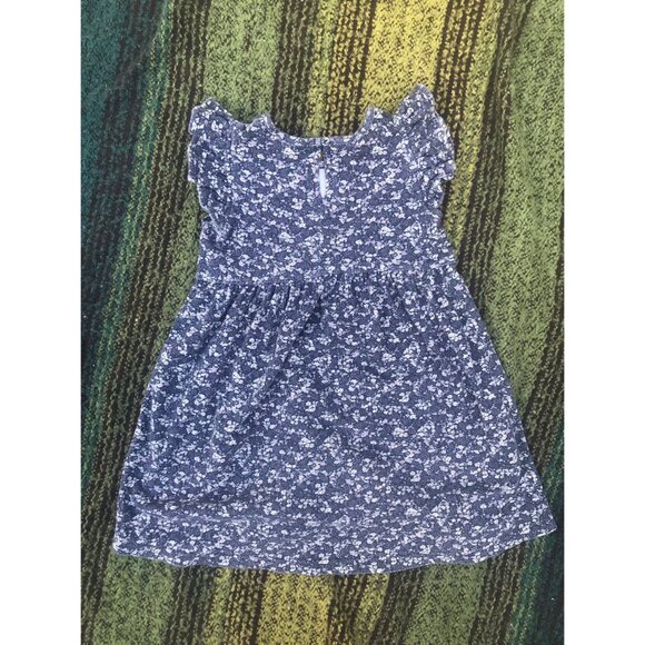 Jamie Kay Blue Dainty Floral Dress - Picture 4 of 5